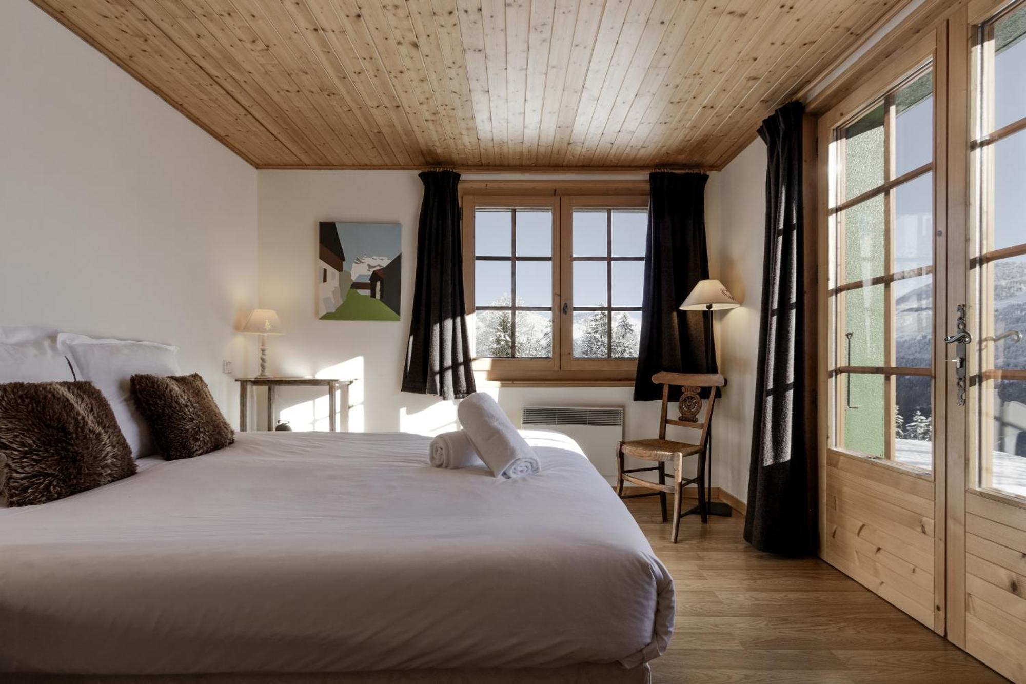 Chalet Marie Paradis Saint-Gervais-les-Bains Bagian luar foto